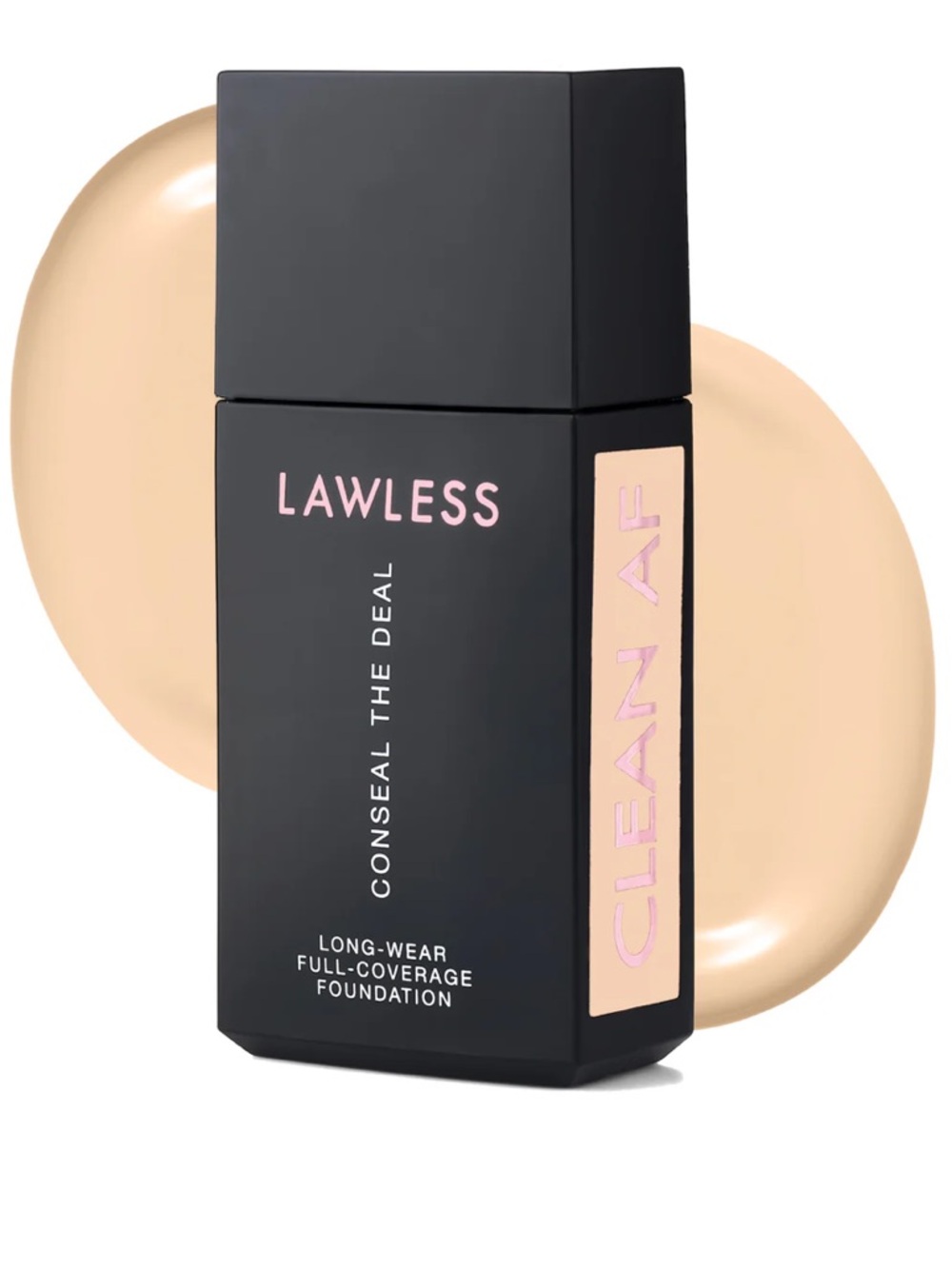 LAWLESS Conseal The Deal Foundation- Almond